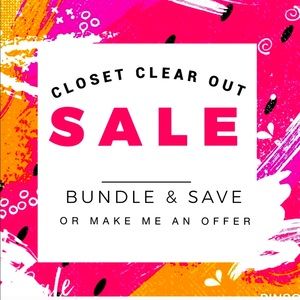 ‼️CLOSET FOR SALE‼️